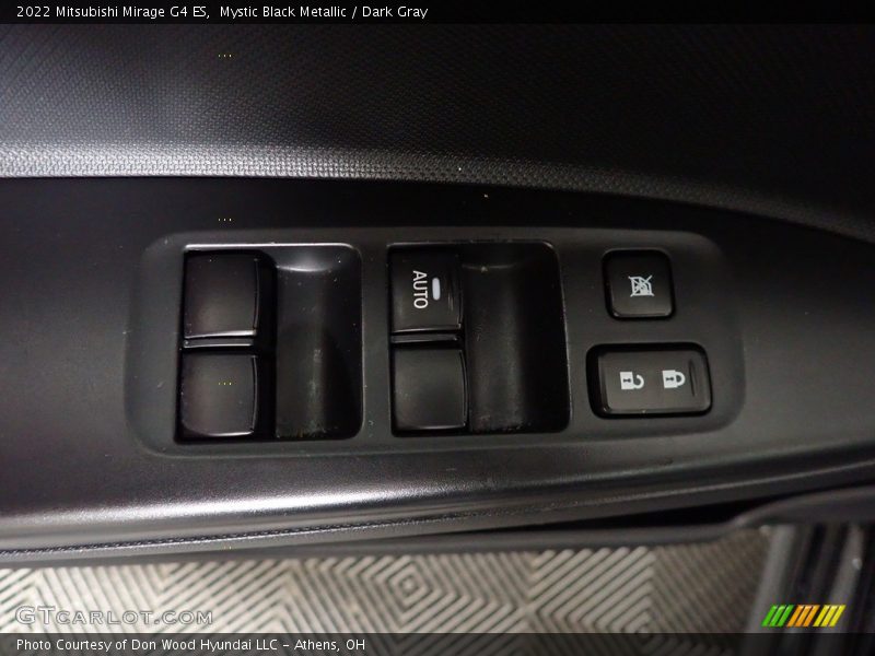 Mystic Black Metallic / Dark Gray 2022 Mitsubishi Mirage G4 ES
