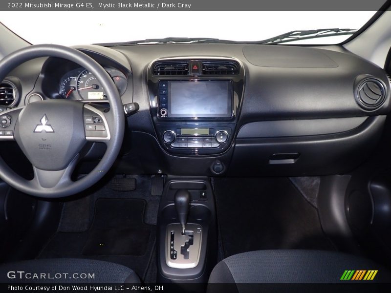 Dashboard of 2022 Mirage G4 ES