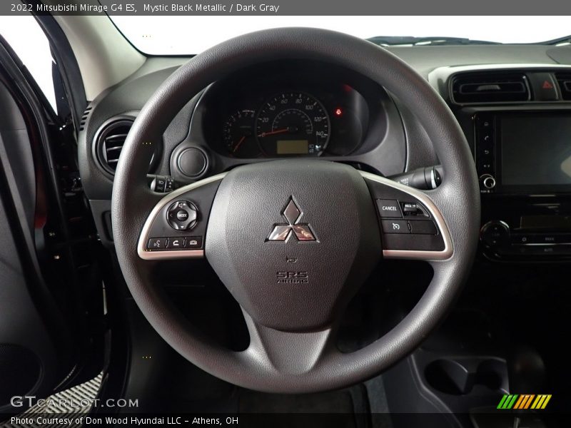  2022 Mirage G4 ES Steering Wheel
