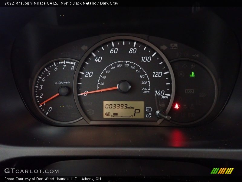  2022 Mirage G4 ES ES Gauges