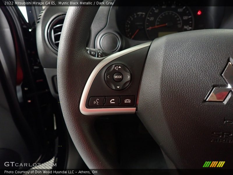  2022 Mirage G4 ES Steering Wheel