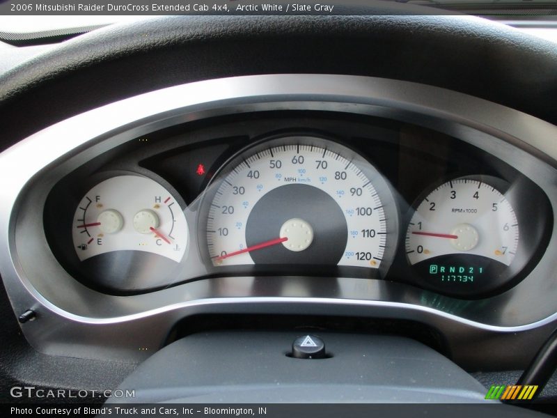 2006 Raider DuroCross Extended Cab 4x4 DuroCross Extended Cab 4x4 Gauges