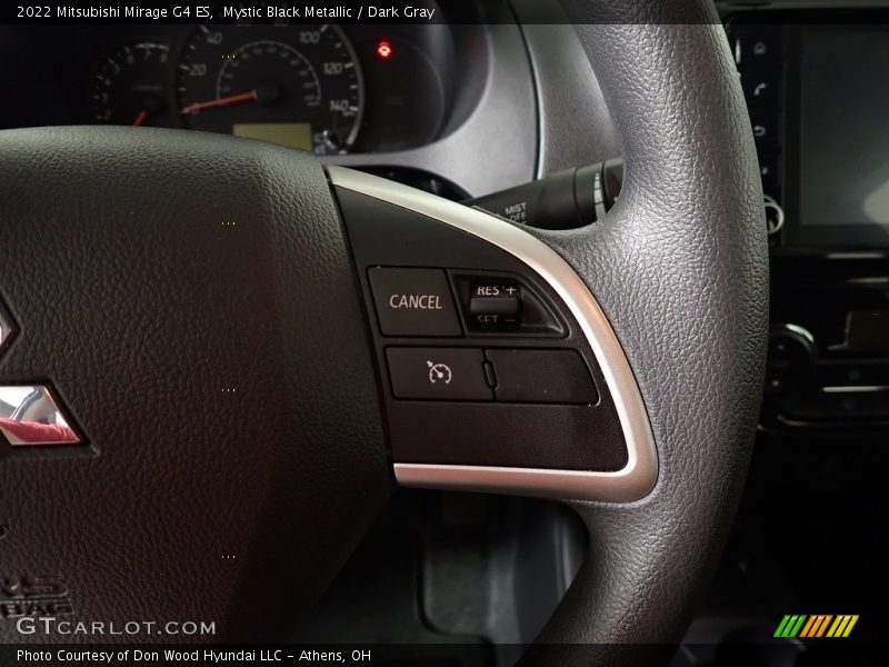  2022 Mirage G4 ES Steering Wheel