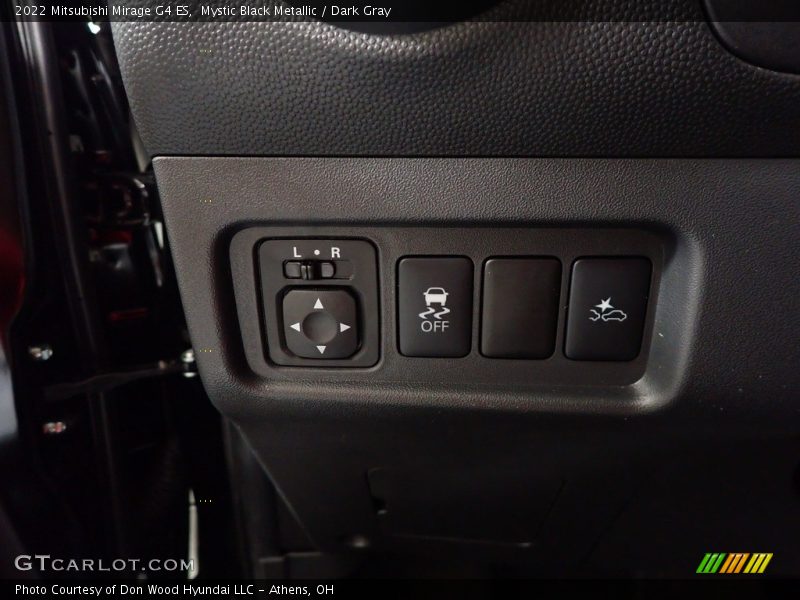 Controls of 2022 Mirage G4 ES