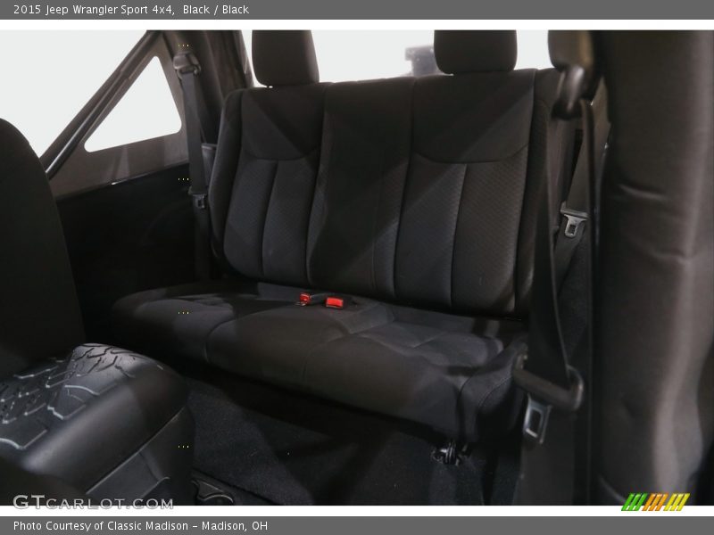 Black / Black 2015 Jeep Wrangler Sport 4x4