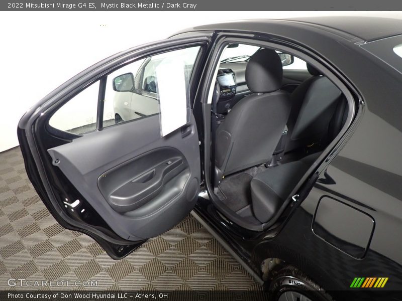 Rear Seat of 2022 Mirage G4 ES