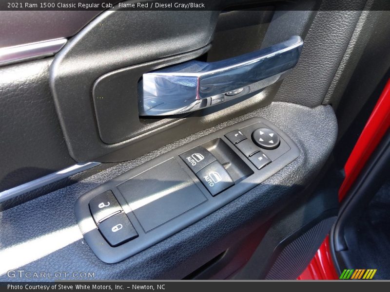 Flame Red / Diesel Gray/Black 2021 Ram 1500 Classic Regular Cab