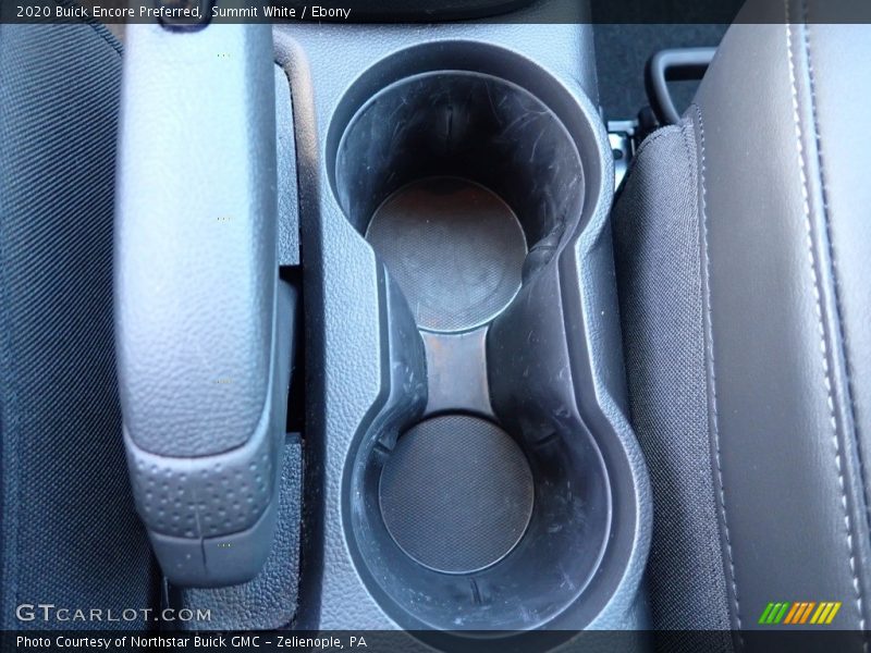 Summit White / Ebony 2020 Buick Encore Preferred