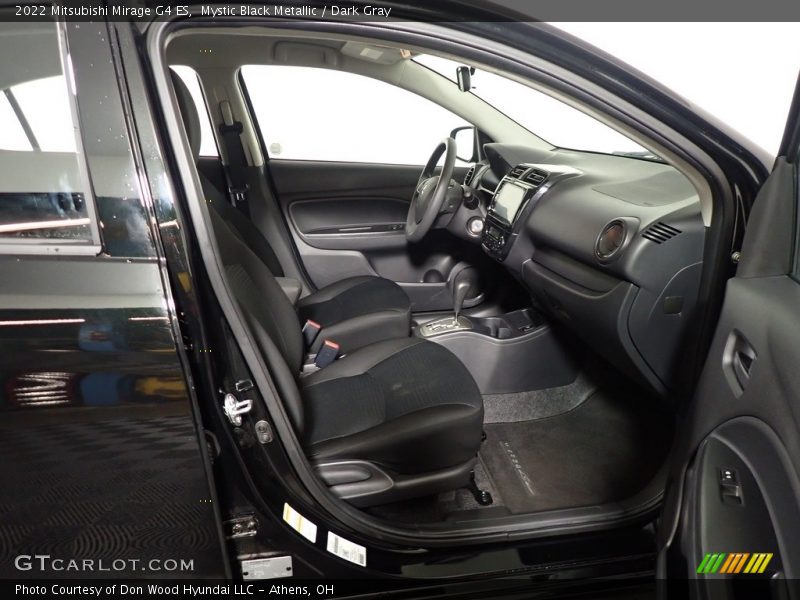 Front Seat of 2022 Mirage G4 ES