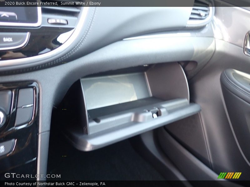 Summit White / Ebony 2020 Buick Encore Preferred