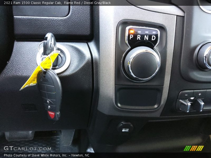 Flame Red / Diesel Gray/Black 2021 Ram 1500 Classic Regular Cab