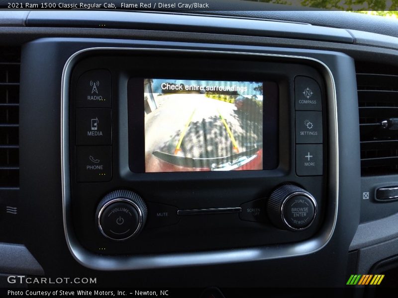 Flame Red / Diesel Gray/Black 2021 Ram 1500 Classic Regular Cab