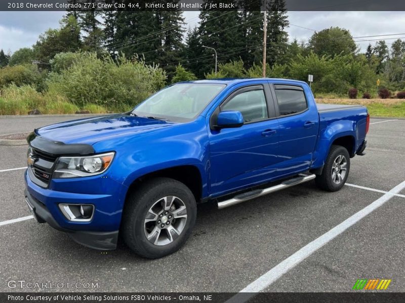 Front 3/4 View of 2018 Colorado Z71 Crew Cab 4x4