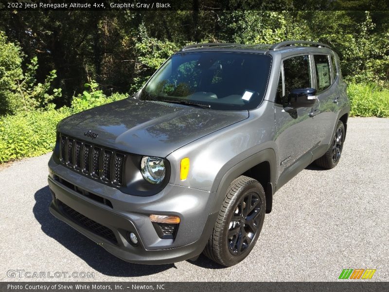 Graphite Gray / Black 2022 Jeep Renegade Altitude 4x4
