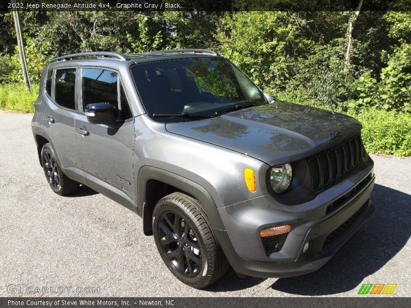 Graphite Gray / Black 2022 Jeep Renegade Altitude 4x4