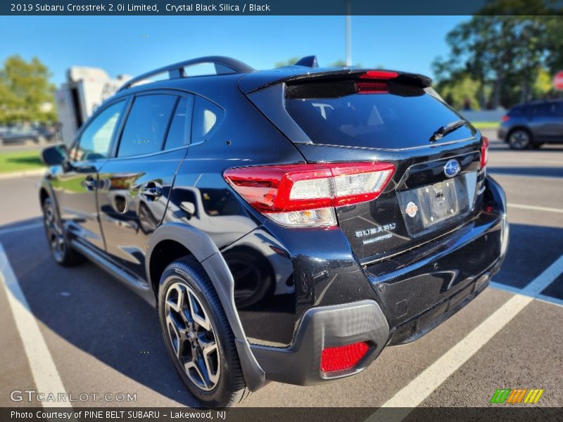 Crystal Black Silica / Black 2019 Subaru Crosstrek 2.0i Limited