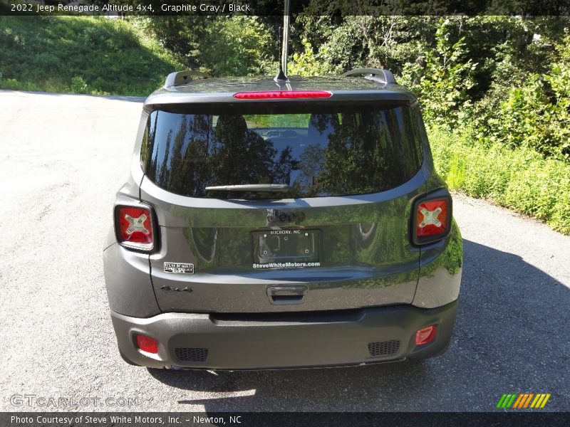 Graphite Gray / Black 2022 Jeep Renegade Altitude 4x4