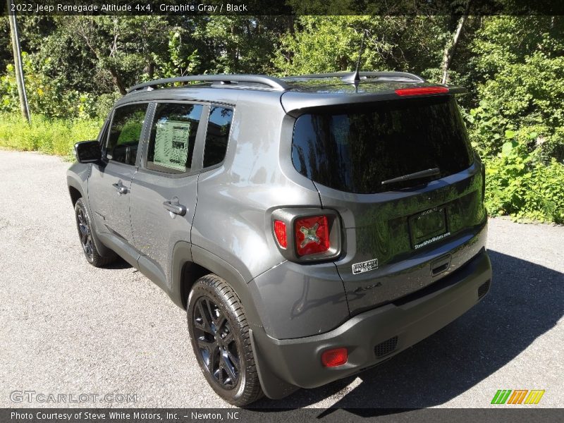 Graphite Gray / Black 2022 Jeep Renegade Altitude 4x4