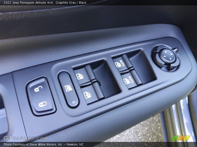 Graphite Gray / Black 2022 Jeep Renegade Altitude 4x4