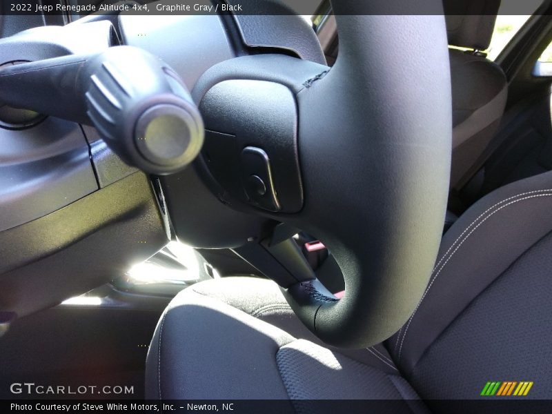 Graphite Gray / Black 2022 Jeep Renegade Altitude 4x4