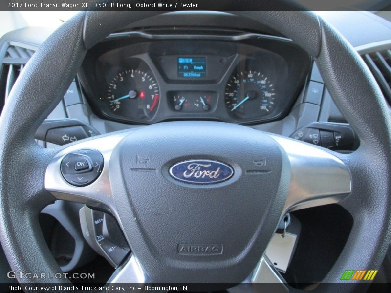  2017 Transit Wagon XLT 350 LR Long Steering Wheel