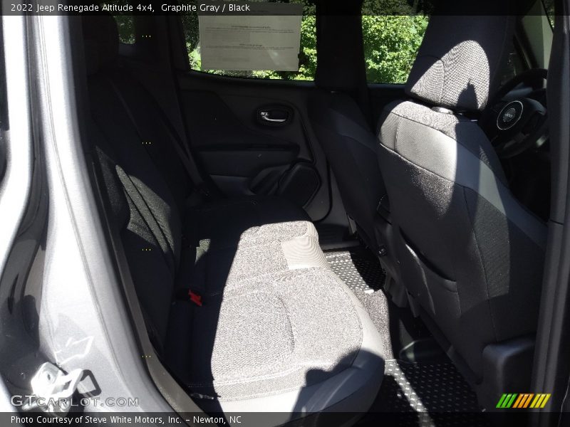 Graphite Gray / Black 2022 Jeep Renegade Altitude 4x4