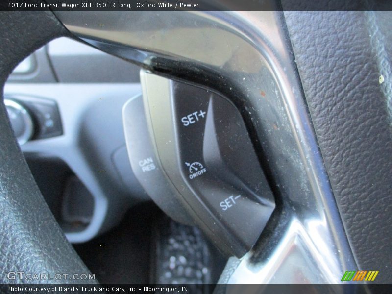  2017 Transit Wagon XLT 350 LR Long Steering Wheel