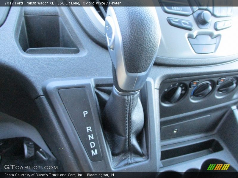  2017 Transit Wagon XLT 350 LR Long 6 Speed Automatic Shifter