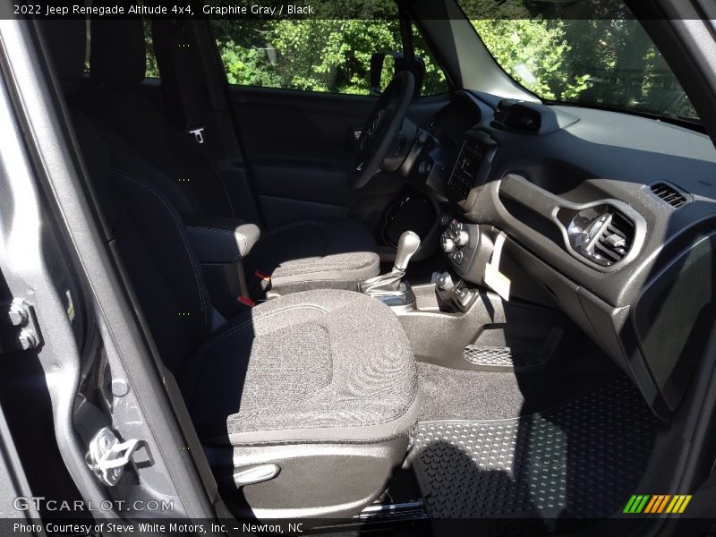 Graphite Gray / Black 2022 Jeep Renegade Altitude 4x4