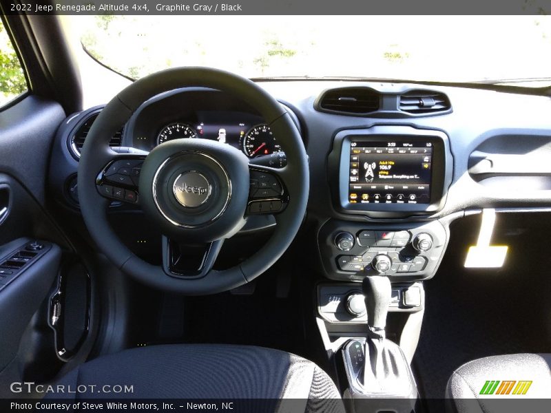 Graphite Gray / Black 2022 Jeep Renegade Altitude 4x4