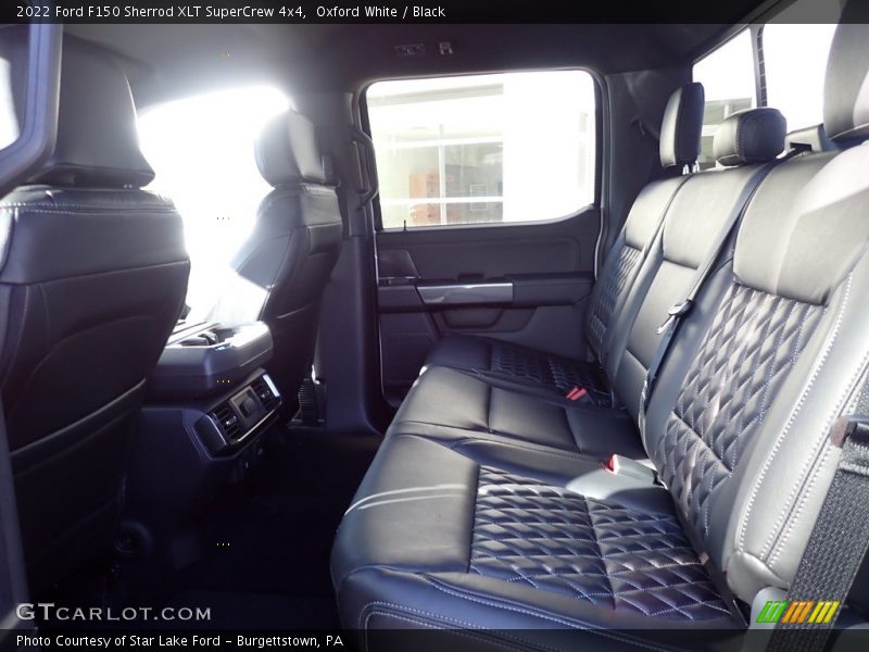 Oxford White / Black 2022 Ford F150 Sherrod XLT SuperCrew 4x4