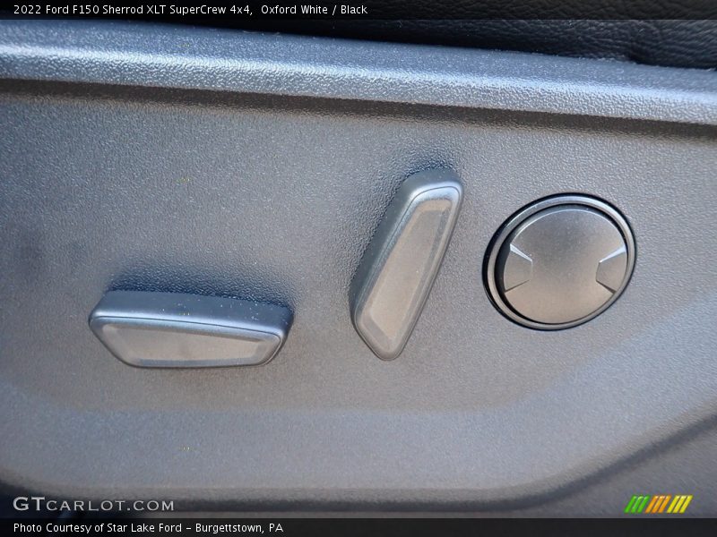 Oxford White / Black 2022 Ford F150 Sherrod XLT SuperCrew 4x4