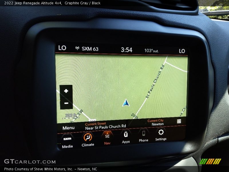 Graphite Gray / Black 2022 Jeep Renegade Altitude 4x4