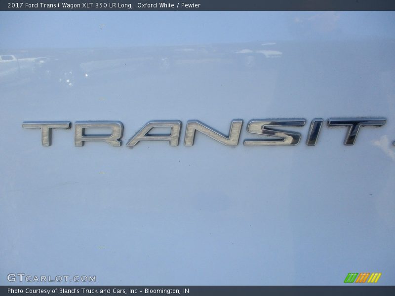  2017 Transit Wagon XLT 350 LR Long Logo