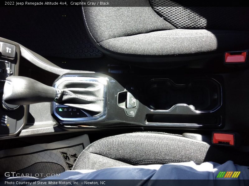 Graphite Gray / Black 2022 Jeep Renegade Altitude 4x4