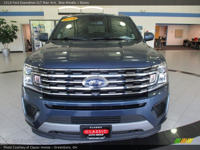 Blue Metallic / Ebony 2019 Ford Expedition XLT Max 4x4