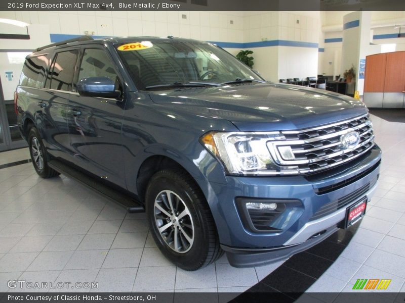 Blue Metallic / Ebony 2019 Ford Expedition XLT Max 4x4