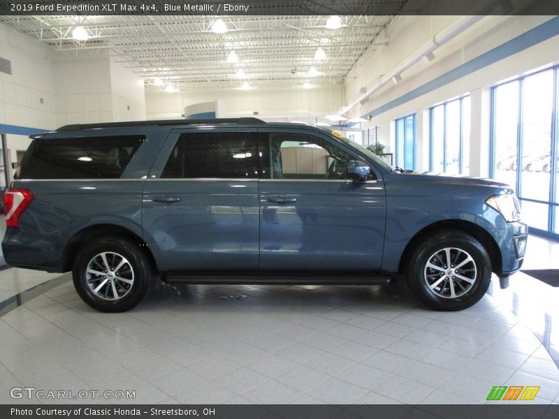 Blue Metallic / Ebony 2019 Ford Expedition XLT Max 4x4