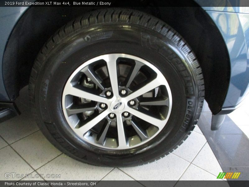 Blue Metallic / Ebony 2019 Ford Expedition XLT Max 4x4