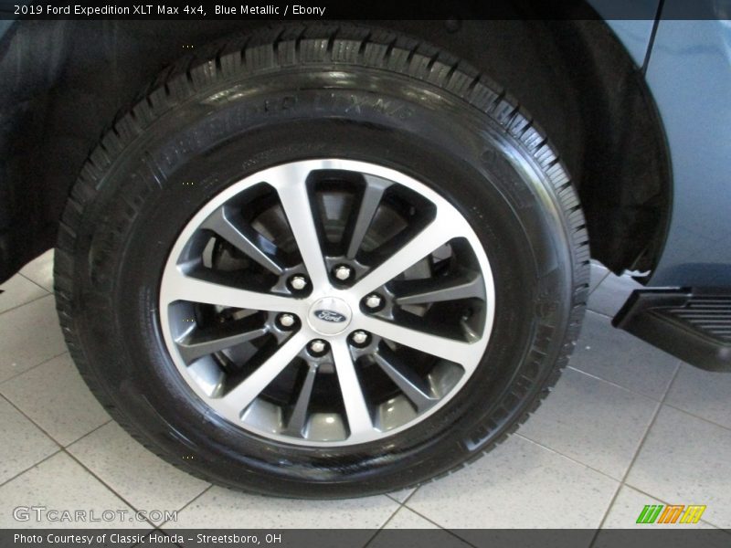 Blue Metallic / Ebony 2019 Ford Expedition XLT Max 4x4