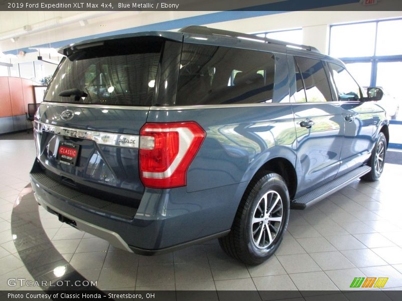 Blue Metallic / Ebony 2019 Ford Expedition XLT Max 4x4