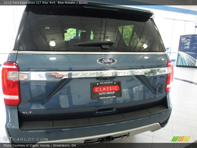 Blue Metallic / Ebony 2019 Ford Expedition XLT Max 4x4