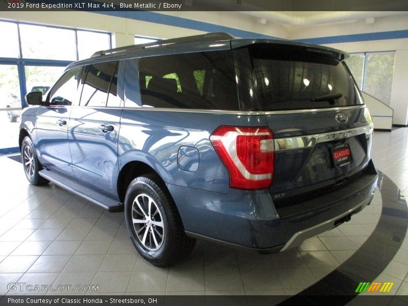 Blue Metallic / Ebony 2019 Ford Expedition XLT Max 4x4