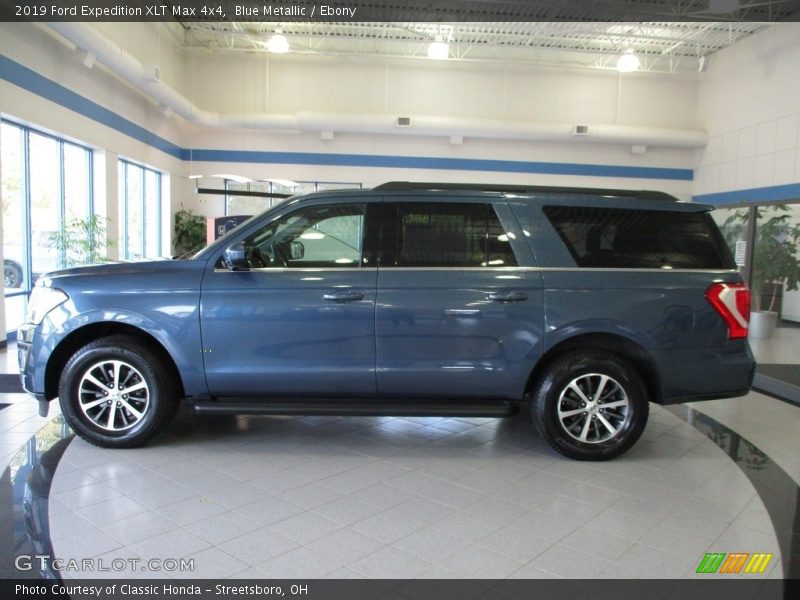 Blue Metallic / Ebony 2019 Ford Expedition XLT Max 4x4