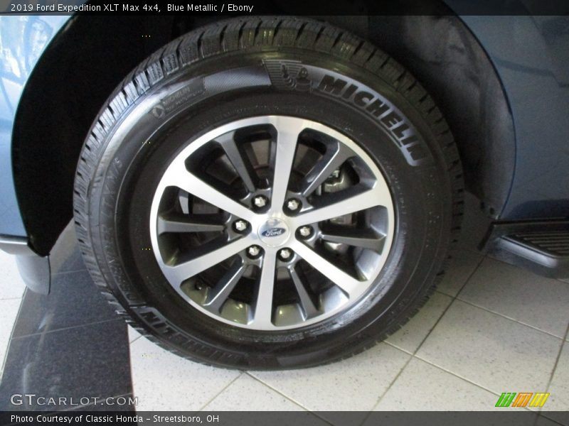 Blue Metallic / Ebony 2019 Ford Expedition XLT Max 4x4