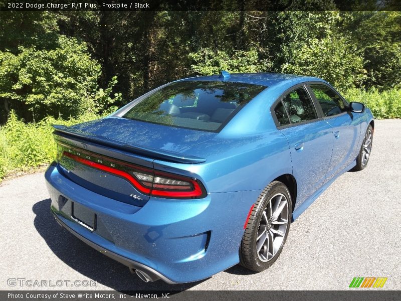 Frostbite / Black 2022 Dodge Charger R/T Plus