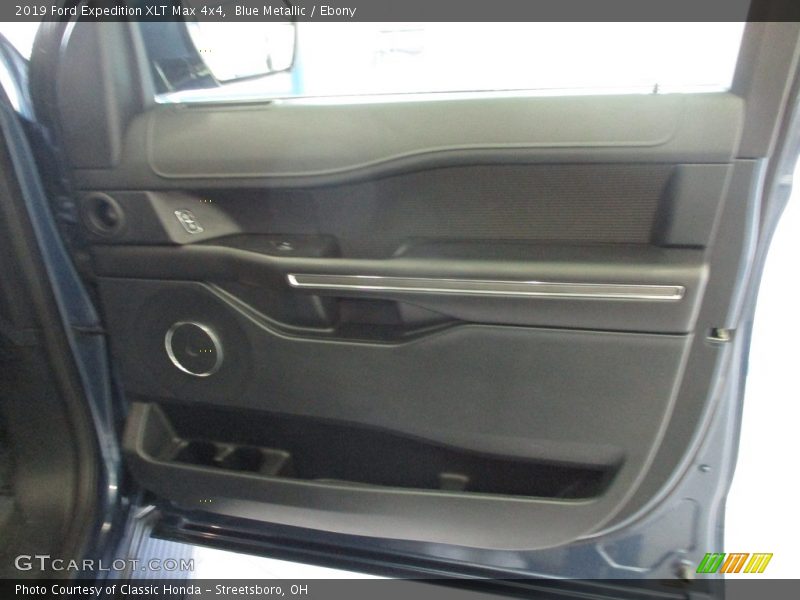 Blue Metallic / Ebony 2019 Ford Expedition XLT Max 4x4