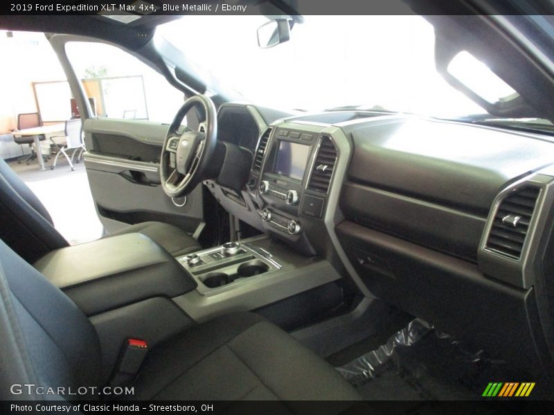 Blue Metallic / Ebony 2019 Ford Expedition XLT Max 4x4