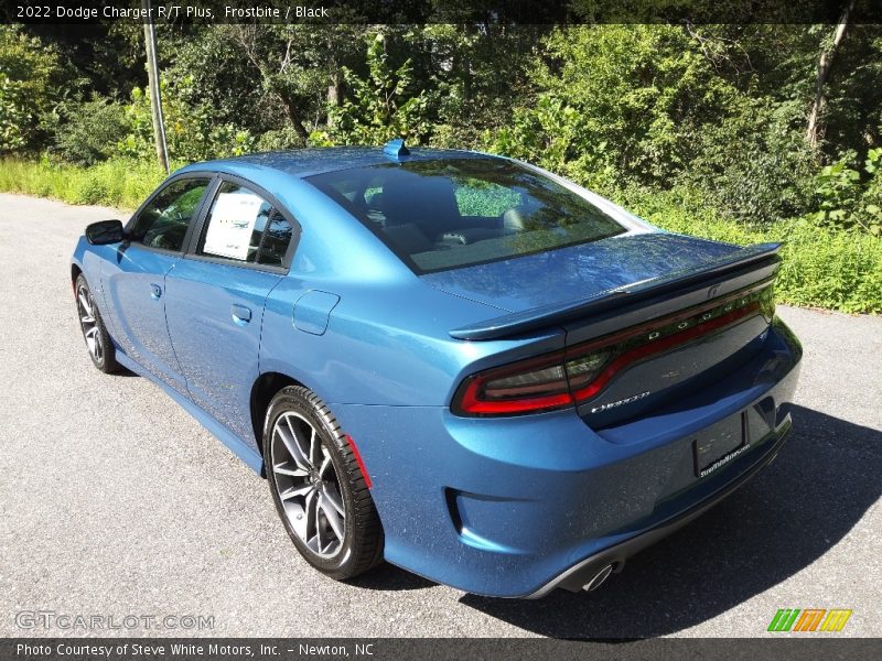 Frostbite / Black 2022 Dodge Charger R/T Plus