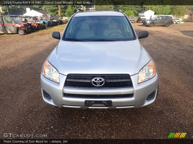 Classic Silver Metallic / Ash Gray 2010 Toyota RAV4 I4 4WD